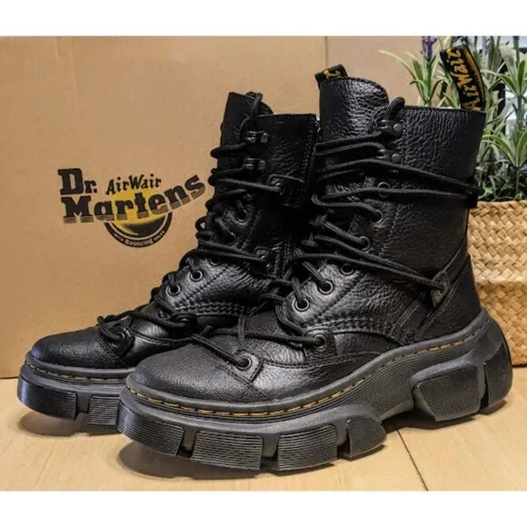 靴 Dr.Martens 8EYE BOOT Dr. Martens 1460 8-Eye Boot - Black | Journeys